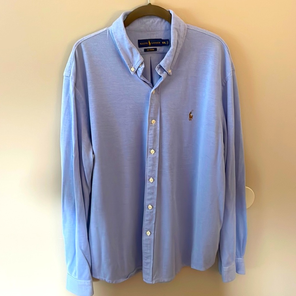 XXL Ralph Lauren Polo Knit Oxford